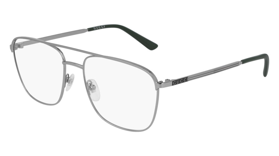 Gucci® GG0833O GUC GG0833O 003 55 - Gunmetal Eyeglasses