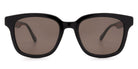 Gucci® GG0847SK GUC GG0847SK 001 53 - Black/Green Sunglasses
