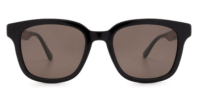 Gucci® GG0847SK GUC GG0847SK 001 53 - Black/Green Sunglasses