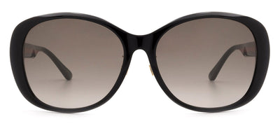 Gucci® GG0849SK GUC GG0849SK 001 59 - Black/Green Sunglasses