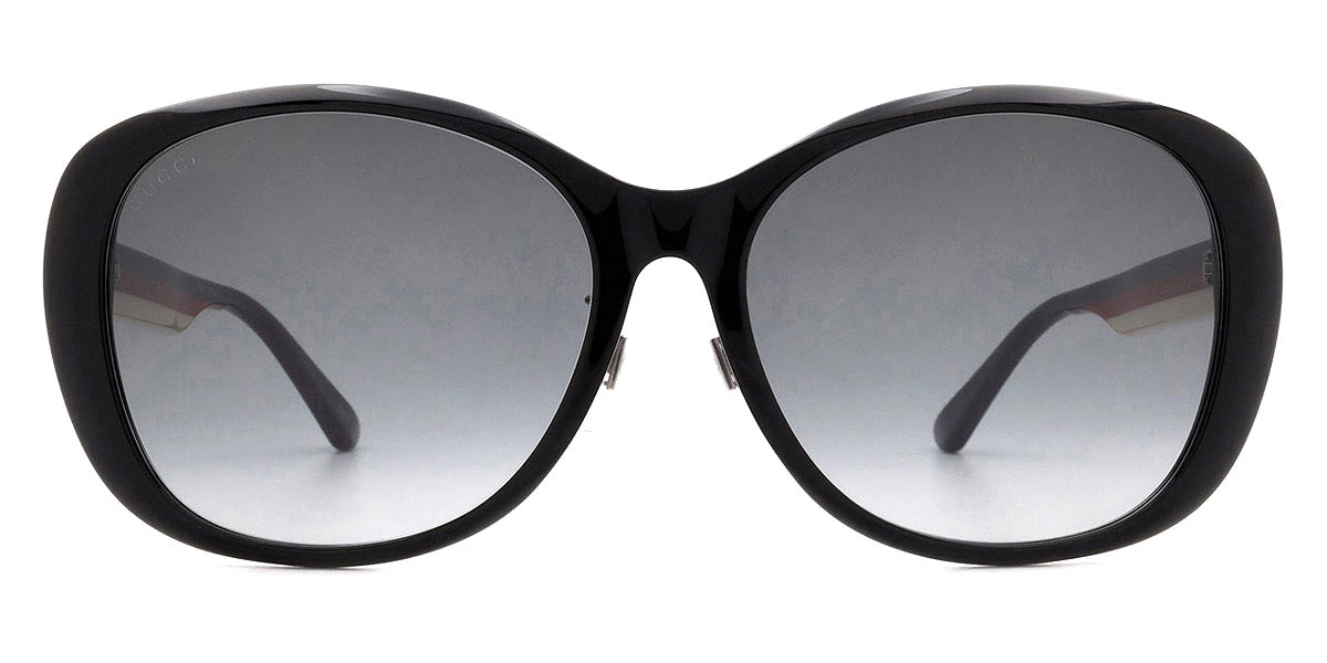 Gucci® GG0849SK GUC GG0849SK 002 59 - Black/Blue Sunglasses