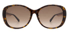 Gucci® GG0849SK GUC GG0849SK 003 59 - Blue/Havana Sunglasses