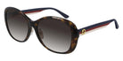 Gucci® GG0849SK GUC GG0849SK 003 59 - Blue/Havana Sunglasses