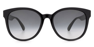 Gucci® GG0854SK GUC GG0854SK 001 56 - Black/Green Sunglasses