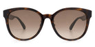 Gucci® GG0854SK GUC GG0854SK 003 56 - Havana/Green Sunglasses