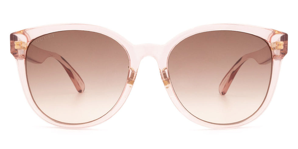 Gucci® GG0854SK GUC GG0854SK 005 56 - Pink Sunglasses