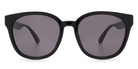 Gucci® GG0855SK GUC GG0855SK 001 56 - Black/Green Sunglasses
