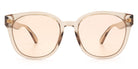 Gucci® GG0855SK GUC GG0855SK 004 56 - Gray Sunglasses
