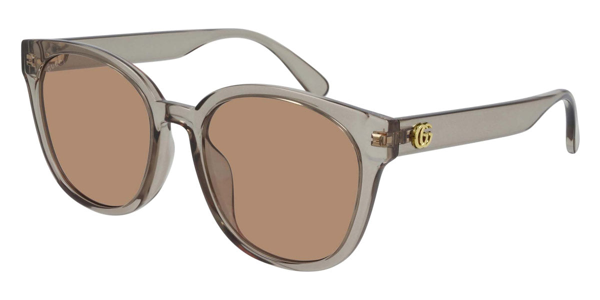 Gucci® GG0855SK GUC GG0855SK 004 56 - Gray Sunglasses