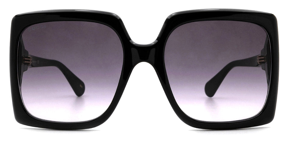 Gucci® GG0876S GUC GG0876S 001 60 - Black Sunglasses