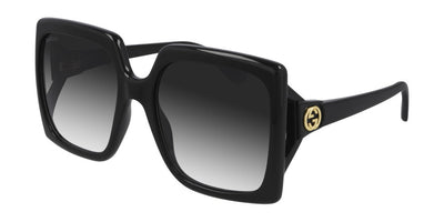 Gucci® GG0876S GUC GG0876S 001 60 - Black Sunglasses