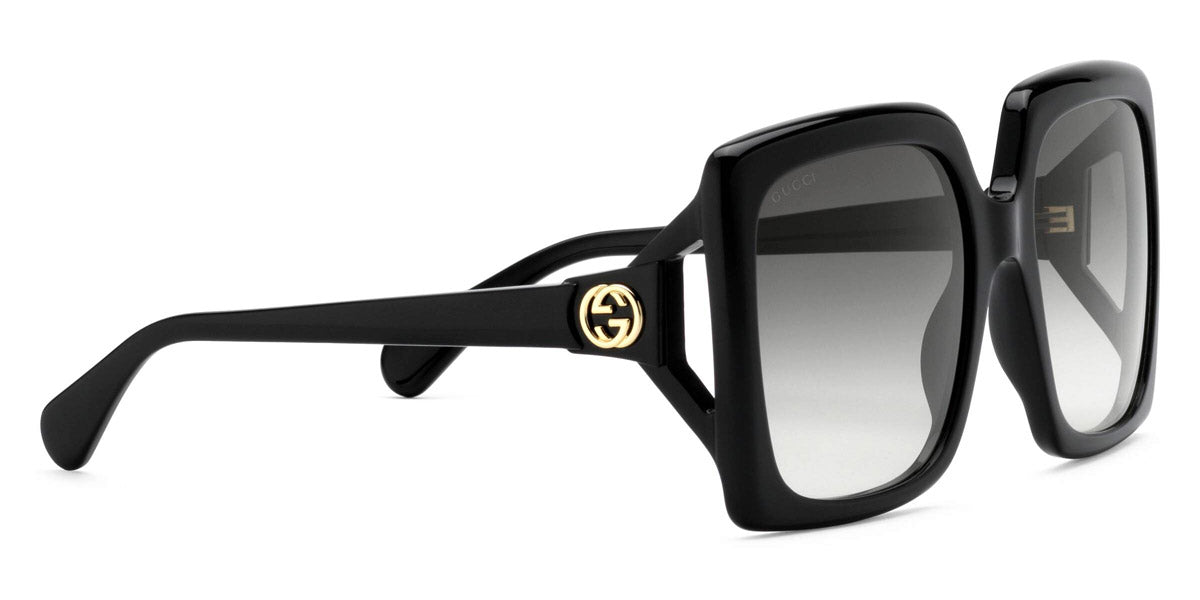 Gucci® GG0876S GUC GG0876S 001 60 - Black Sunglasses
