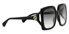 Gucci® GG0876S GUC GG0876S 001 60 - Black Sunglasses