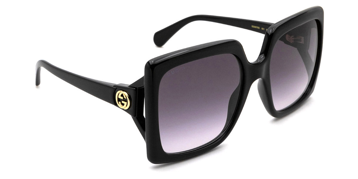 Gucci® GG0876S GUC GG0876S 001 60 - Black Sunglasses