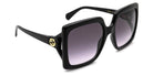 Gucci® GG0876S GUC GG0876S 001 60 - Black Sunglasses