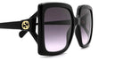 Gucci® GG0876S GUC GG0876S 001 60 - Black Sunglasses