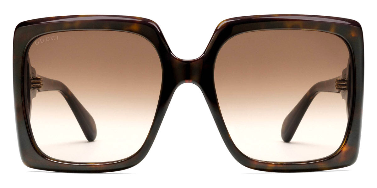 Gucci® GG0876S GUC GG0876S 002 60 - Havana Sunglasses