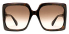 Gucci® GG0876S GUC GG0876S 002 60 - Havana Sunglasses