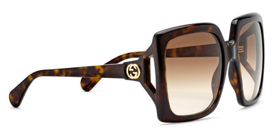 Gucci® GG0876S GUC GG0876S 002 60 - Havana Sunglasses