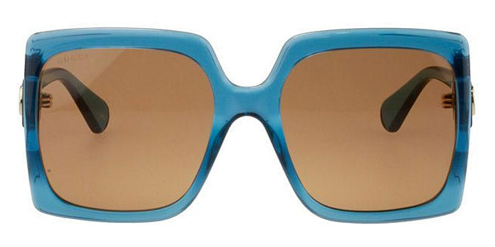 Gucci® GG0876S GUC GG0876S 004 60 - Blue Sunglasses