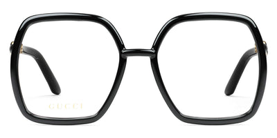 Gucci® GG0890O GUC GG0890O 001 55 - Black Eyeglasses