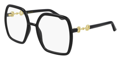 Gucci® GG0890O GUC GG0890O 001 55 - Black Eyeglasses