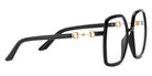 Gucci® GG0890O GUC GG0890O 001 55 - Black Eyeglasses