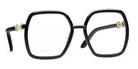 Gucci® GG0890O GUC GG0890O 001 55 - Black Eyeglasses