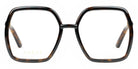 Gucci® GG0890O GUC GG0890O 002 55 - Havana Eyeglasses