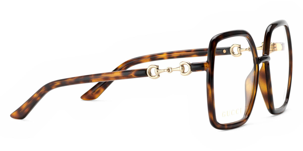 Gucci® GG0890O GUC GG0890O 002 55 - Havana Eyeglasses