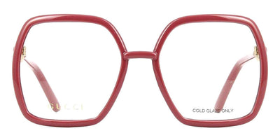 Gucci® GG0890O GUC GG0890O 003 55 - Pink Eyeglasses