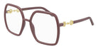 Gucci® GG0890O GUC GG0890O 003 55 - Pink Eyeglasses