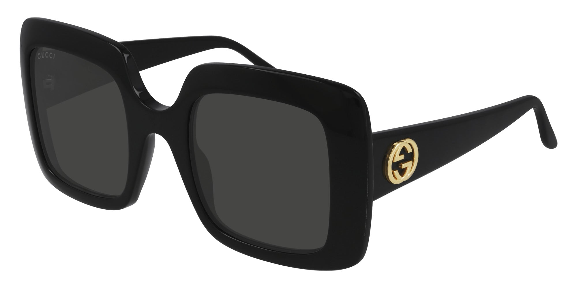 Gucci® GG0896S Sunglasses - Black / Grey
