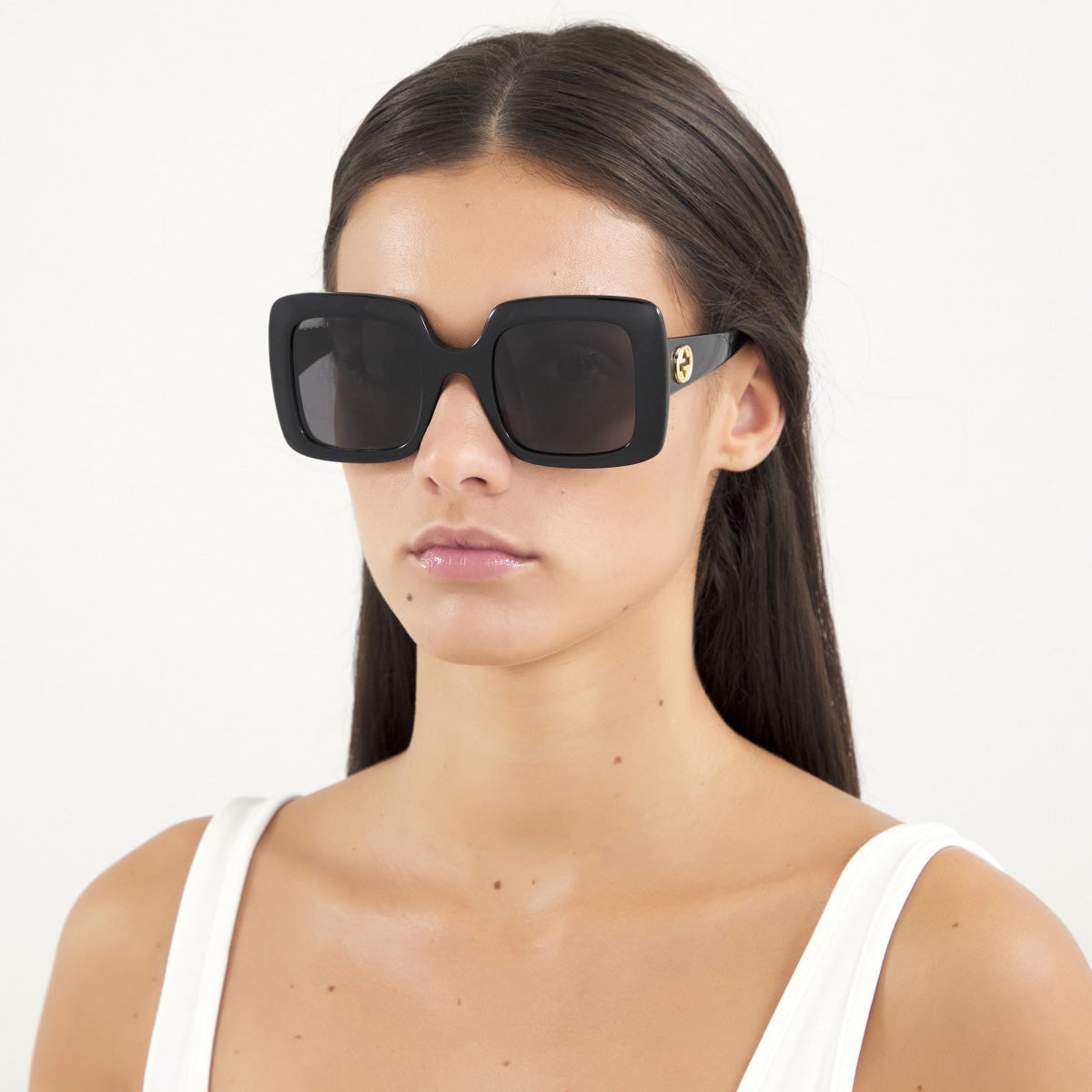 Gucci® GG0896S Sunglasses - Black / Grey