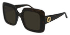 Gucci® GG0896S Sunglasses - Havana / Brown