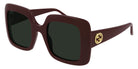Gucci® GG0896S Sunglasses - Red / Green