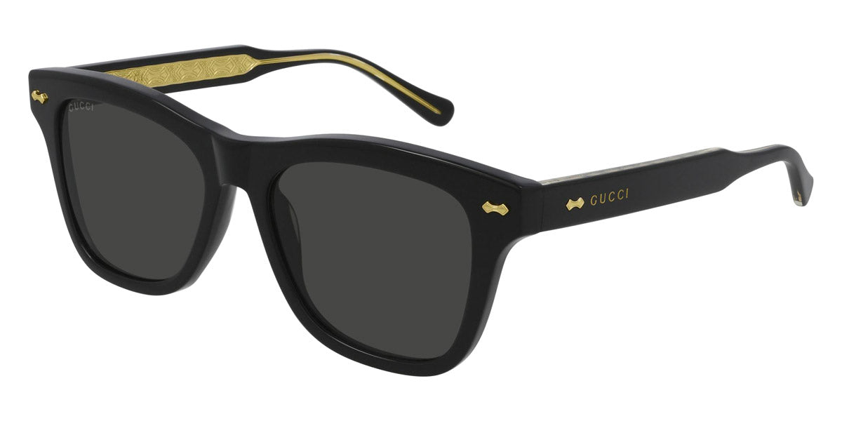 Gucci® GG0910S GUC GG0910S 001 53 - Black Sunglasses