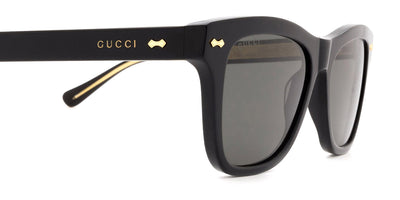 Gucci® GG0910S GUC GG0910S 001 53 - Black Sunglasses