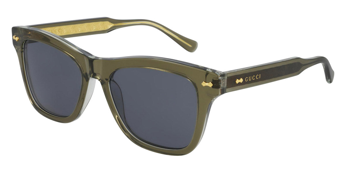 Gucci® GG0910S Rectangle Sunglasses - EuroOptica
