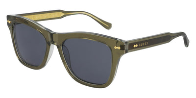 Gucci® GG0910S GUC GG0910S 002 53 - Green Sunglasses