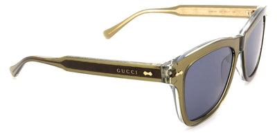 Gucci® GG0910S GUC GG0910S 002 53 - Green Sunglasses