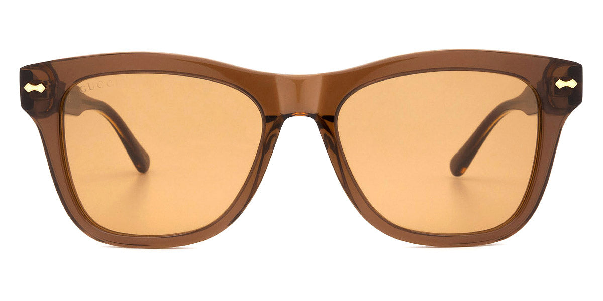 Gucci® GG0910S GUC GG0910S 003 53 - Brown Sunglasses