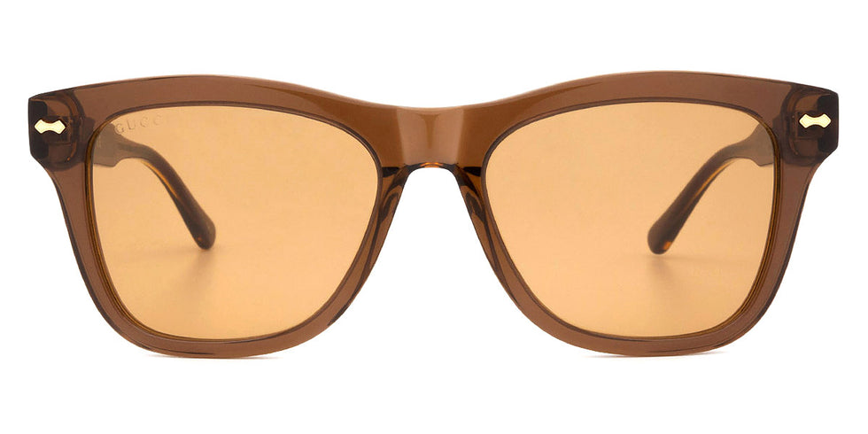 Gucci® GG0910S GUC GG0910S 003 53 - Brown Sunglasses