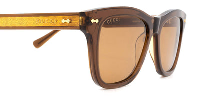 Gucci® GG0910S GUC GG0910S 003 53 - Brown Sunglasses