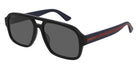 Gucci® GG0925S GUC GG0925S 001 58 - Black/Blue Sunglasses