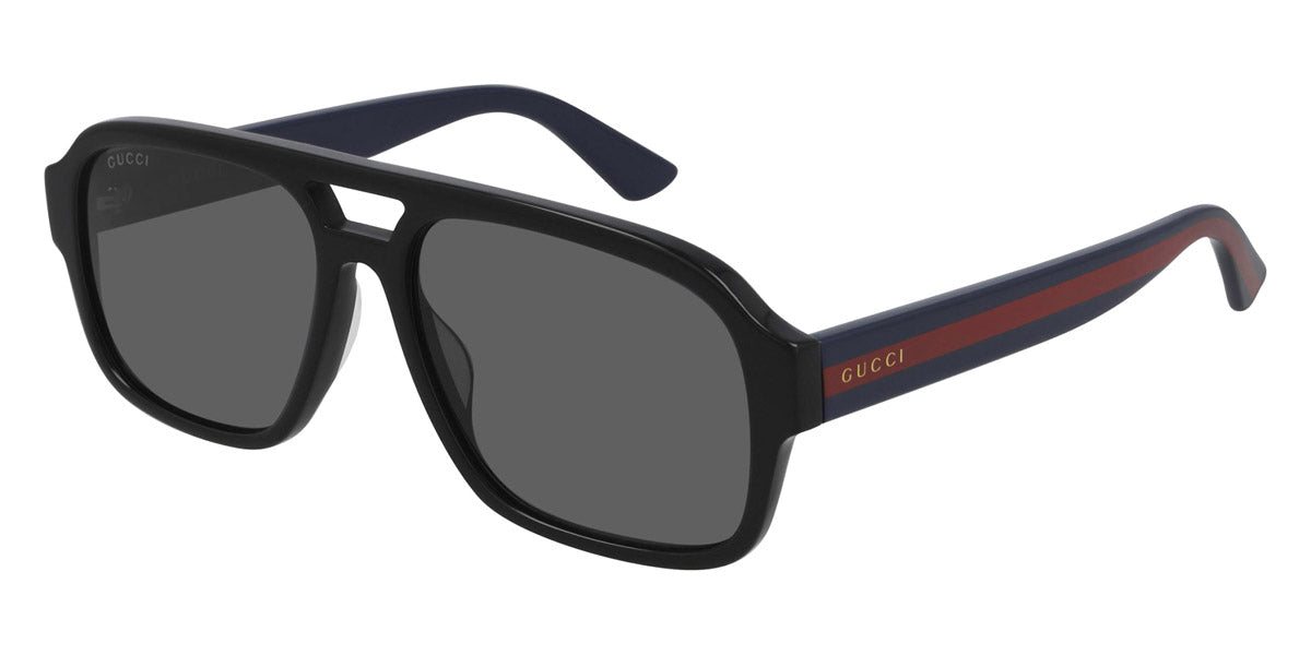 Gucci® GG0925S Shield / Aviator Sunglasses - EuroOptica