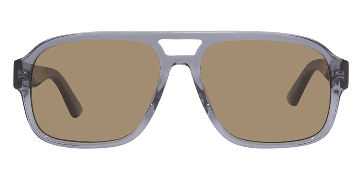 グッチ GUCCI ダブルブリッジ サングラス ケース付き GG0925S Gucci® GG0925S Shield / Aviator Sunglasses - EuroOptica