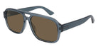 Gucci® GG0925S GUC GG0925S 004 58 - Gray Sunglasses