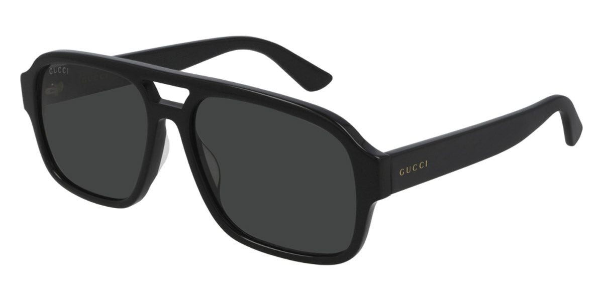 Gucci® GG0925S Shield / Aviator Sunglasses - EuroOptica