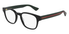 Gucci® GG0927O GUC GG0927O 001 49 - Black/Green Eyeglasses